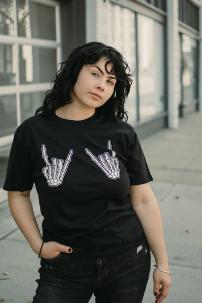 Bad to the Bone Tee *S-XL*