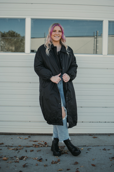 New Moon Puffer Coat