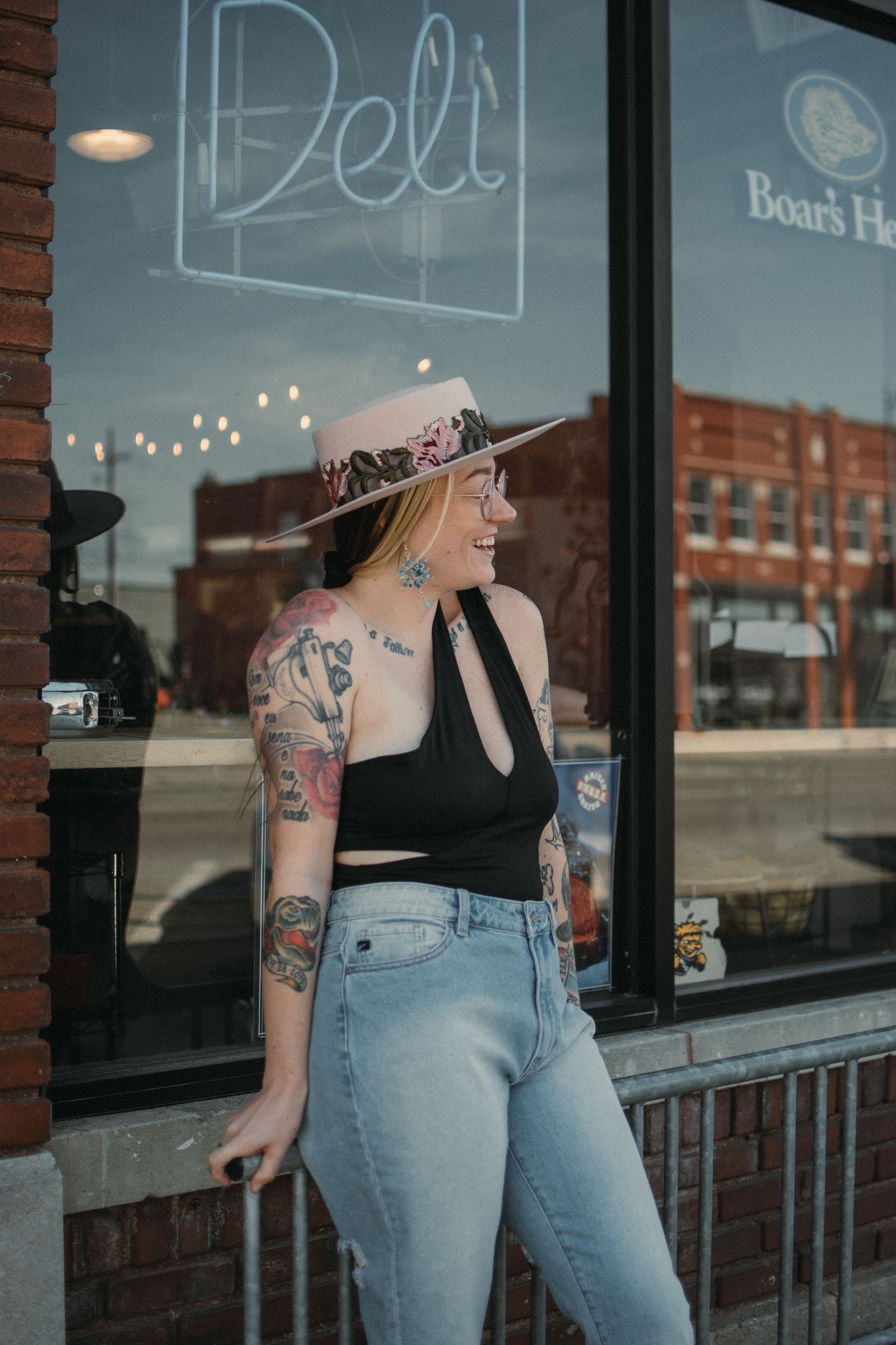 Cherry Blossom Hat