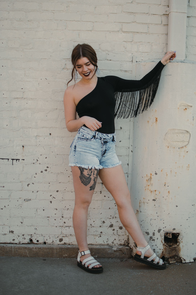 Fetch Fringe Bodysuit