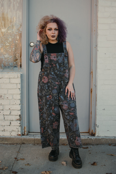 Flower Skies Overalls *RESTOCKED*