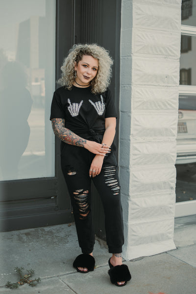 Bad to the Bone Tee *S-XL*