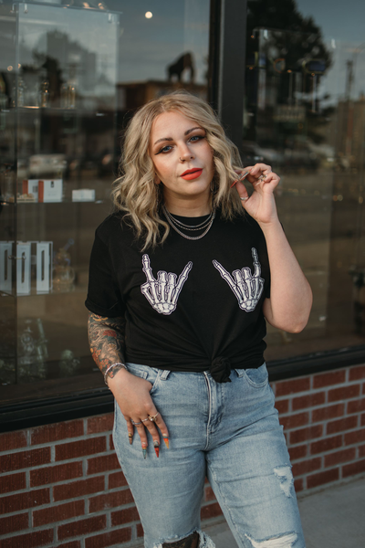 Bad to the Bone Tee *S-XL*