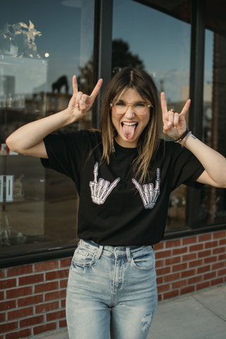 Bad to the Bone Tee *S-XL*