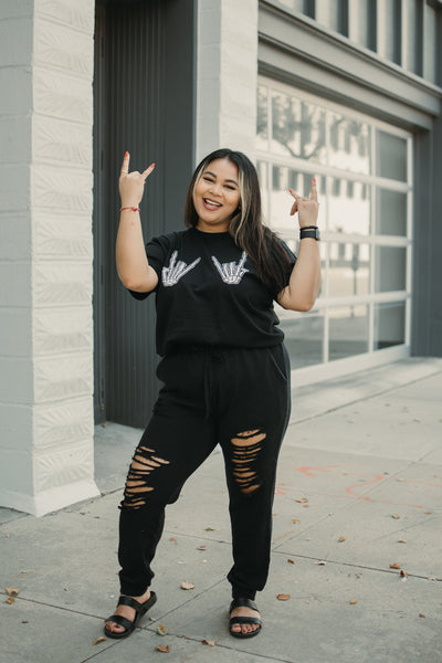 Bad to the Bone Tee *S-XL*