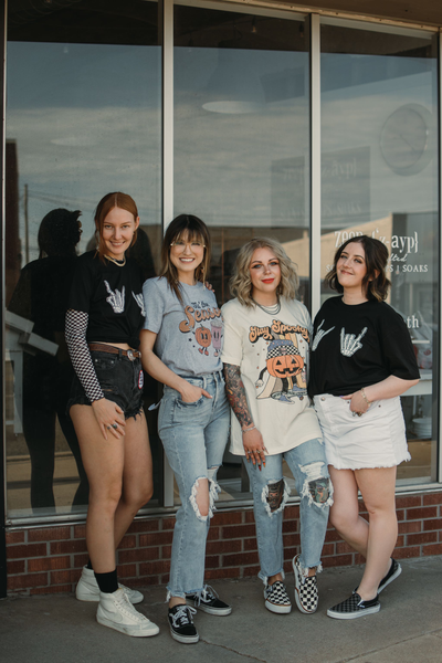 Bad to the Bone Tee *S-XL*