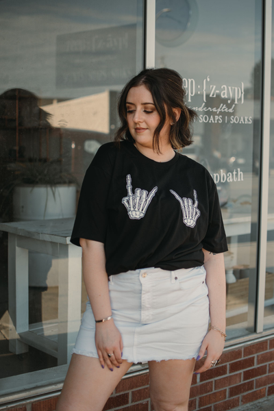 Bad to the Bone Tee *S-XL*