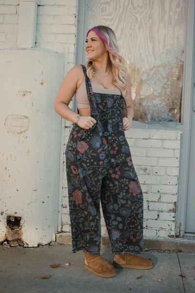 Flower Skies Overalls *RESTOCKED*